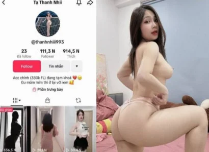 Em Tạ Thanh Nhi bị phang đã đời