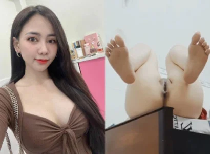 em cô gái làm văn phòng dập lút cán rồi rên